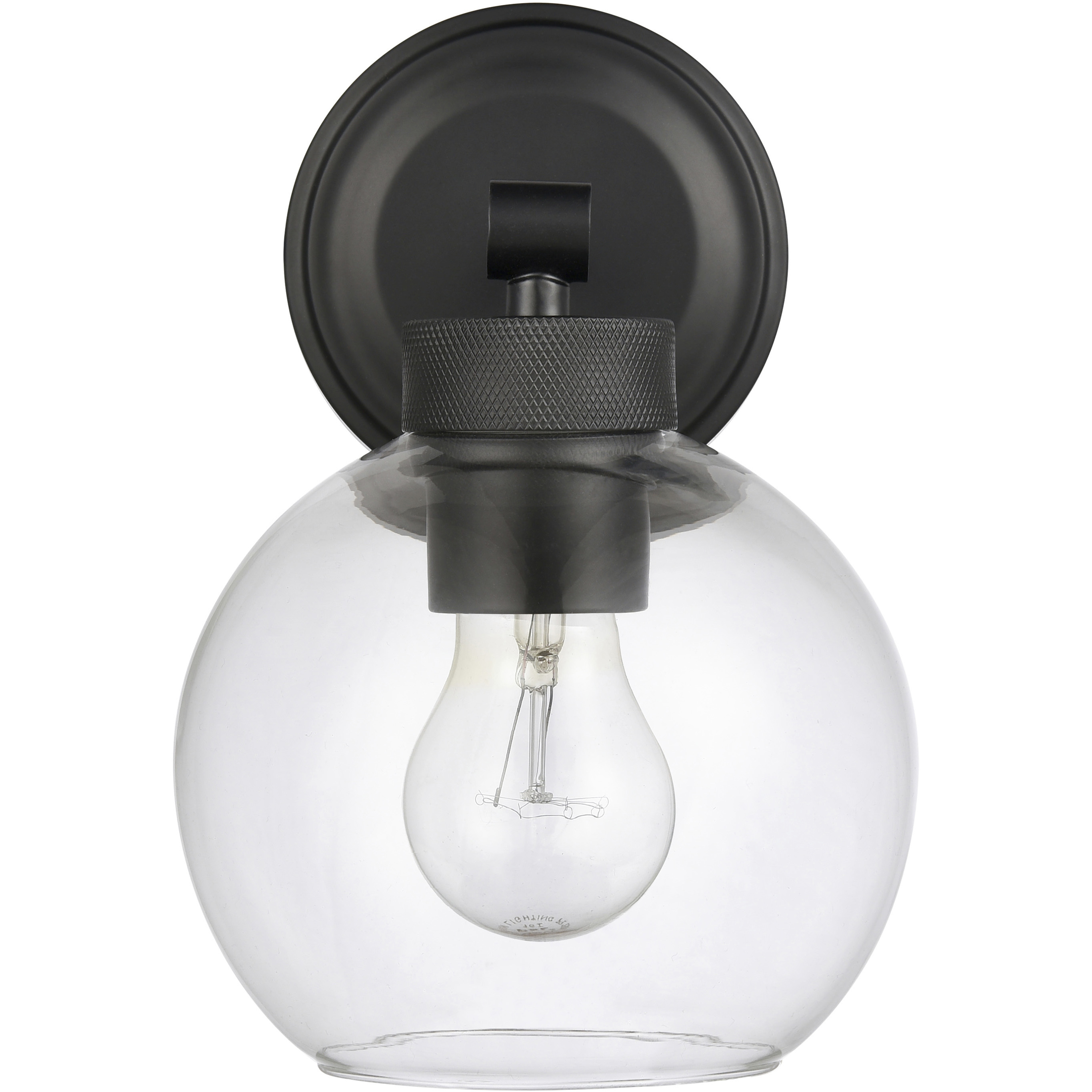 Jonatan Wall Sconce Wall Light in Matte Black